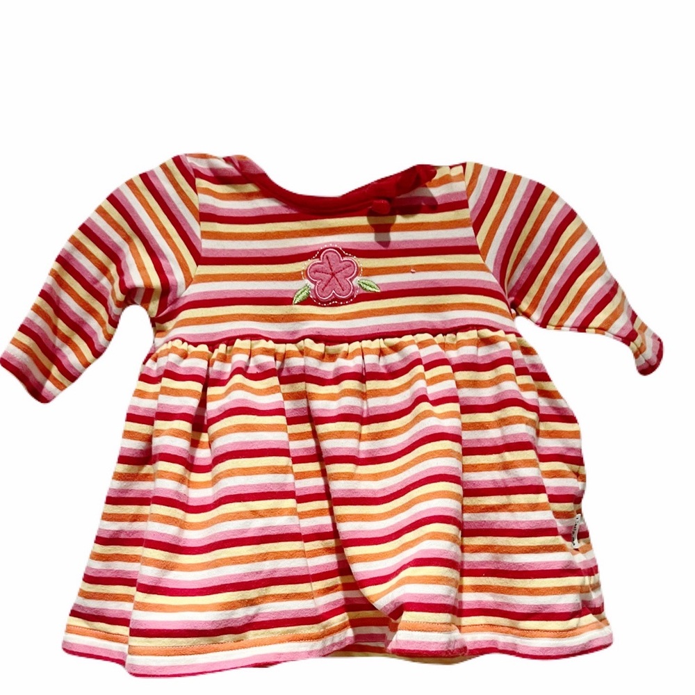 Little Me vintage Y2K dress with diaper cover